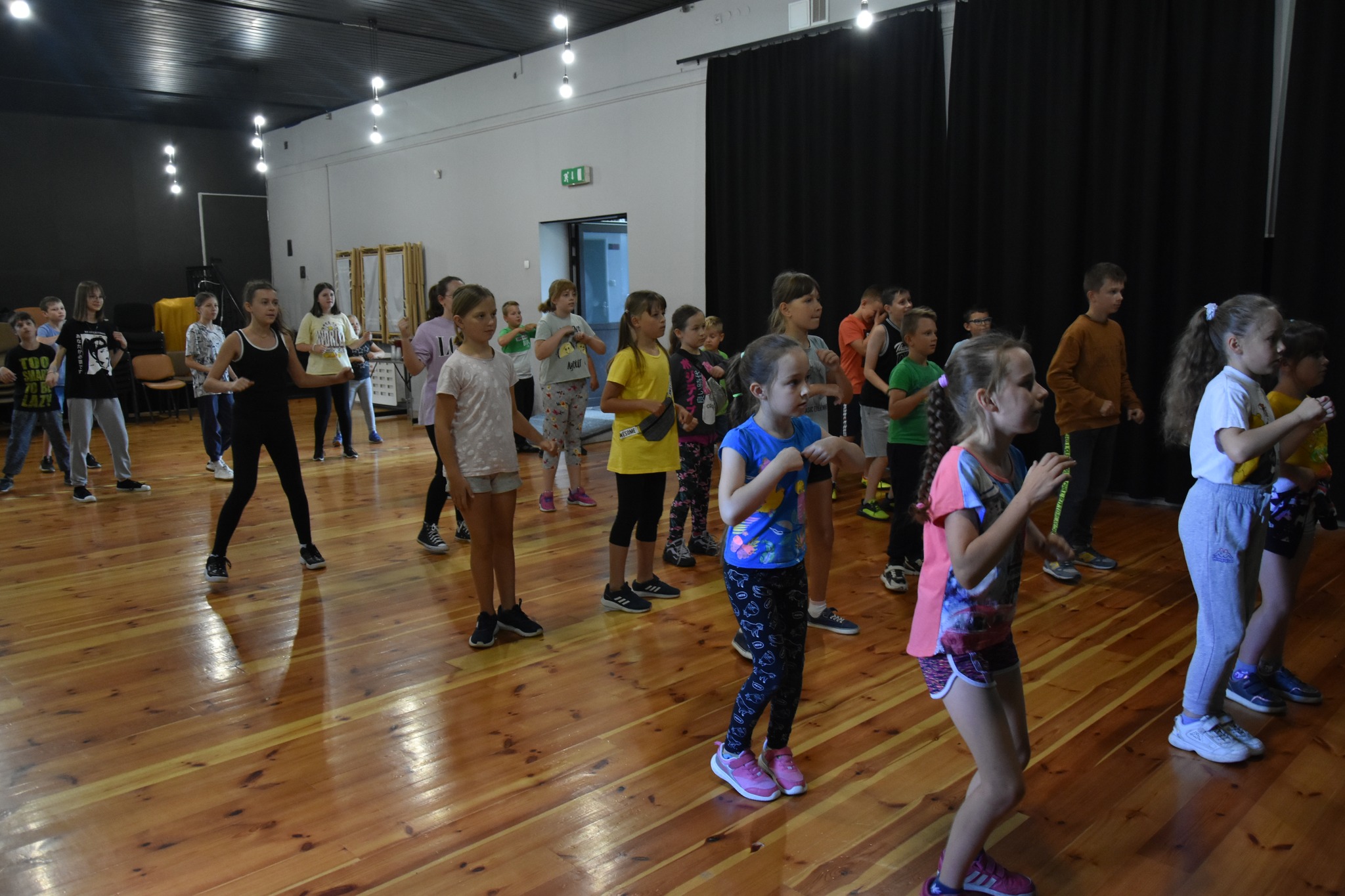 Wakacyjna AktywAKCJA z Domem Kultury